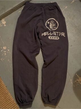 Hellstar Graphic Sweatpants